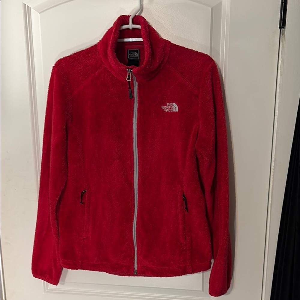 The North Face Women's Red Fleece Jacket